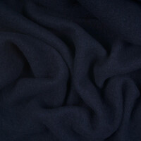 ORGANIC WOOL/COTTON BLEND MARINE