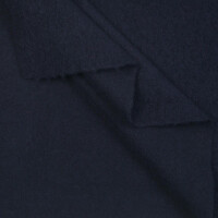 ORGANIC WOOL/COTTON BLEND MARINE
