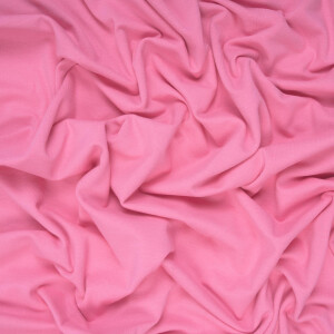 ORGANIC JERSEY BASIC FLAMINGO PINK