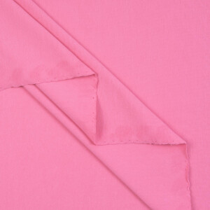 ORGANIC JERSEY BASIC FLAMINGO PINK