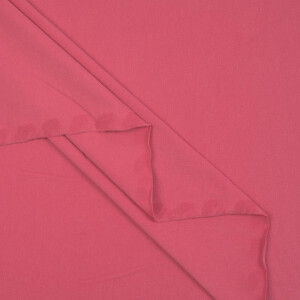 ORGANIC JERSEY BASIC GERANIUM PINK