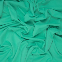 ORGANIC JERSEY BASIC ATLANTIS GREEN