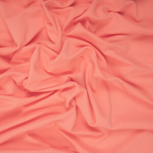 ORGANIC JERSEY BASIC SALMON PINK