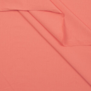 ORGANIC JERSEY BASIC SALMON PINK