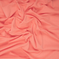 ORGANIC JERSEY BASIC SALMON PINK
