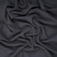 ORGANIC WAFFLE JERSEY SLATE GRAY