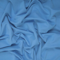 ORGANIC FRENCH TERRY BASIC CORNFLOWER BLUE