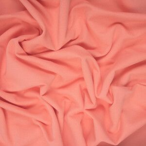 ORGANIC FRENCH TERRY BASIC SALMON PINK