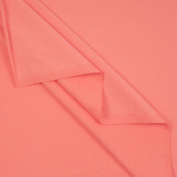 ORGANIC FRENCH TERRY BRUSHED SALMON PINK