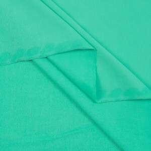 ORGANIC FRENCH TERRY BRUSHED ATLANTIS GREEN