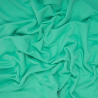 ORGANIC FRENCH TERRY BRUSHED ATLANTIS GREEN
