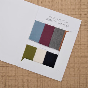 QUALITY SAMPLES KNITTED BASIC FABRICS
