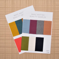 QUALITY SAMPLES KNITTED BASIC FABRICS