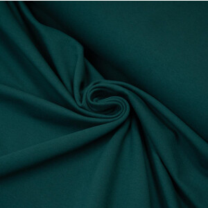 B-Ware - ORGANIC FRENCH TERRY BASIC PINE GREEN