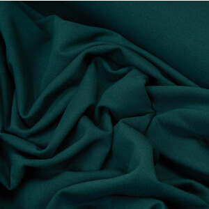 B-Ware - ORGANIC FRENCH TERRY BASIC PINE GREEN