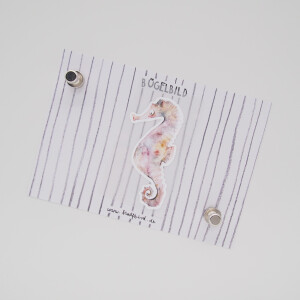 IRON ON SEEPFERDCHEN