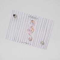 IRON ON SEEPFERDCHEN