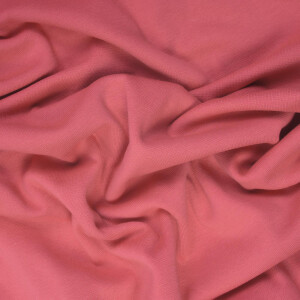 ORGANIC RIB 1X1 GERANIUM PINK