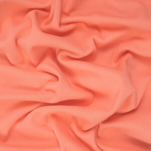 ORGANIC RIB 1X1 SALMON PINK