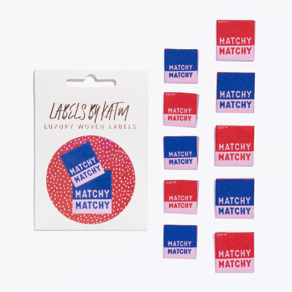 Etiketten zum einnähen Einnähetiketten Webetiketten Labels