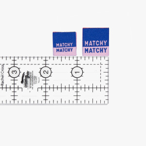 WOVEN LABEL MATCHY MATCHY KATM (10 pcs)
