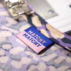WOVEN LABEL MATCHY MATCHY KATM (10 pcs)