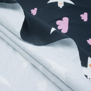 FRENCH TERRY THIS IS A WINTER SEAGULL NIGHT