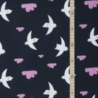 FRENCH TERRY THIS IS A WINTER SEAGULL NIGHT