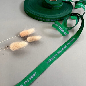 WEBBING HAPPY GRÜN LILA