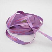 WEBBING HAPPY LILA ORANGE
