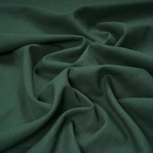 LINEN WASHED BOTTLE GREEN