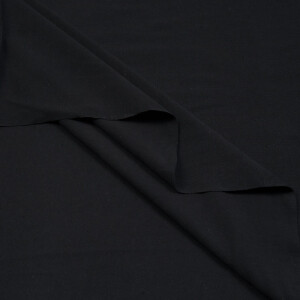 LEINEN JERSEY BASIC BLACK