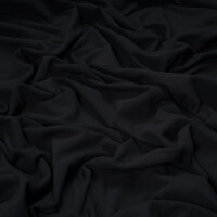 LEINEN JERSEY BASIC BLACK