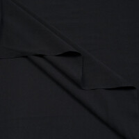 LEINEN JERSEY BASIC BLACK