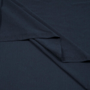 LINEN JERSEY BASIC NAVY