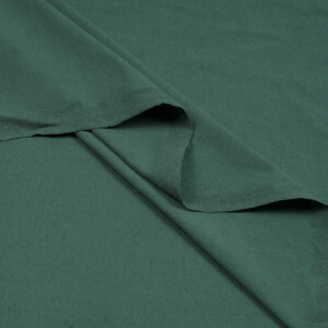 LINEN JERSEY BASIC DARK EUCALYPTUS
