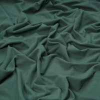 LINEN JERSEY BASIC DARK EUCALYPTUS