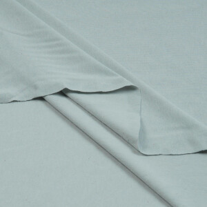 LEINEN JERSEY BASIC LIGHT BLUE