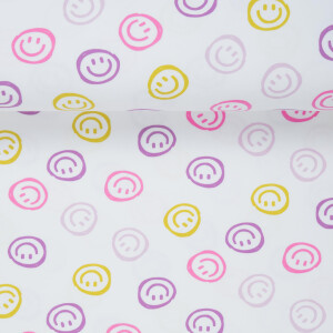 Sweatstoff Wintersweat Kinderstoffe