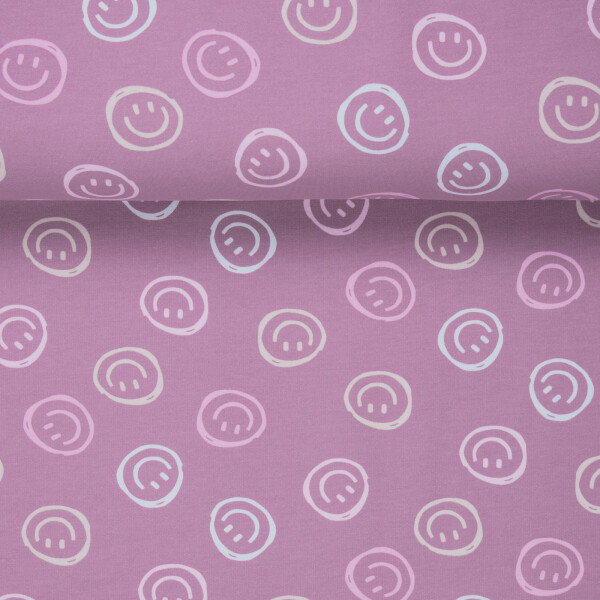 Sweatstoff Wintersweat Kinderstoffe