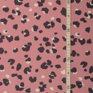 BAMBOO JERSEY LEO WILD ROSE