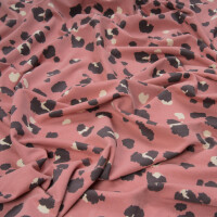 BAMBOO JERSEY LEO WILD ROSE