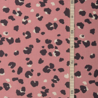 BAMBOO JERSEY LEO WILD ROSE