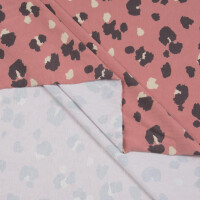 BAMBOO JERSEY LEO WILD ROSE