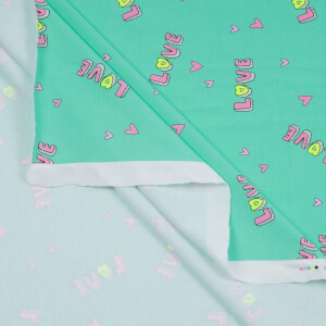 JERSEY NEON LOVE MINT