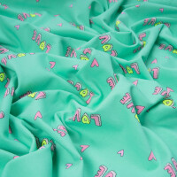 JERSEY NEON LOVE MINT