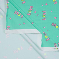 JERSEY NEON LOVE MINT