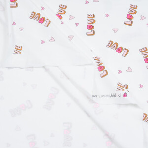 JERSEY NEON LOVE WHITE