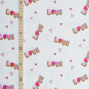 JERSEY NEON LOVE WHITE