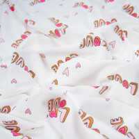 JERSEY NEON LOVE WHITE